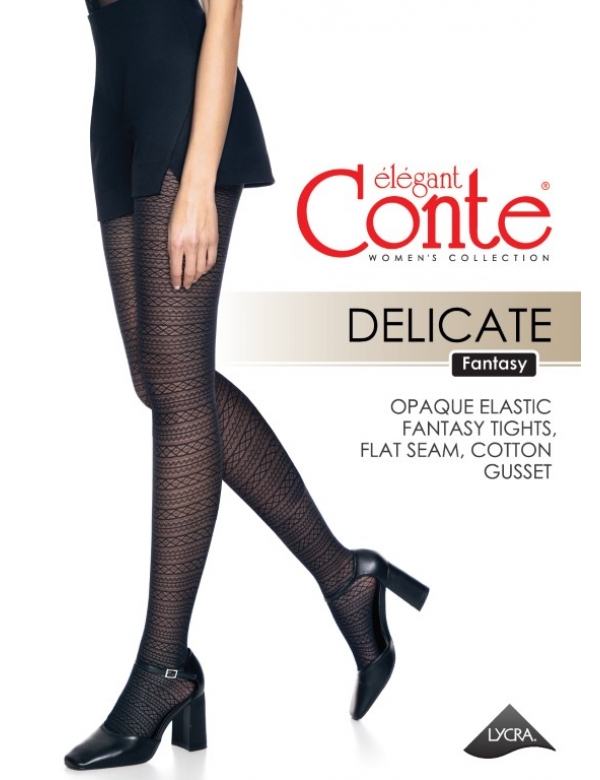 Delicate damesfantasie panty Delicate damesfantasie panty