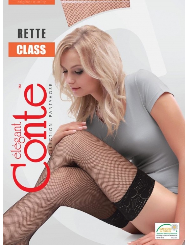 Class rette micro fishnet dames hold-up Class rette micro fishnet dames hold-up