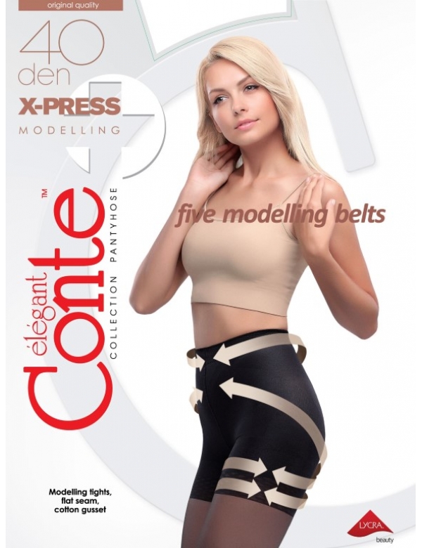 Corrigerende panty X-press 40 Corrigerende panty X-press 40